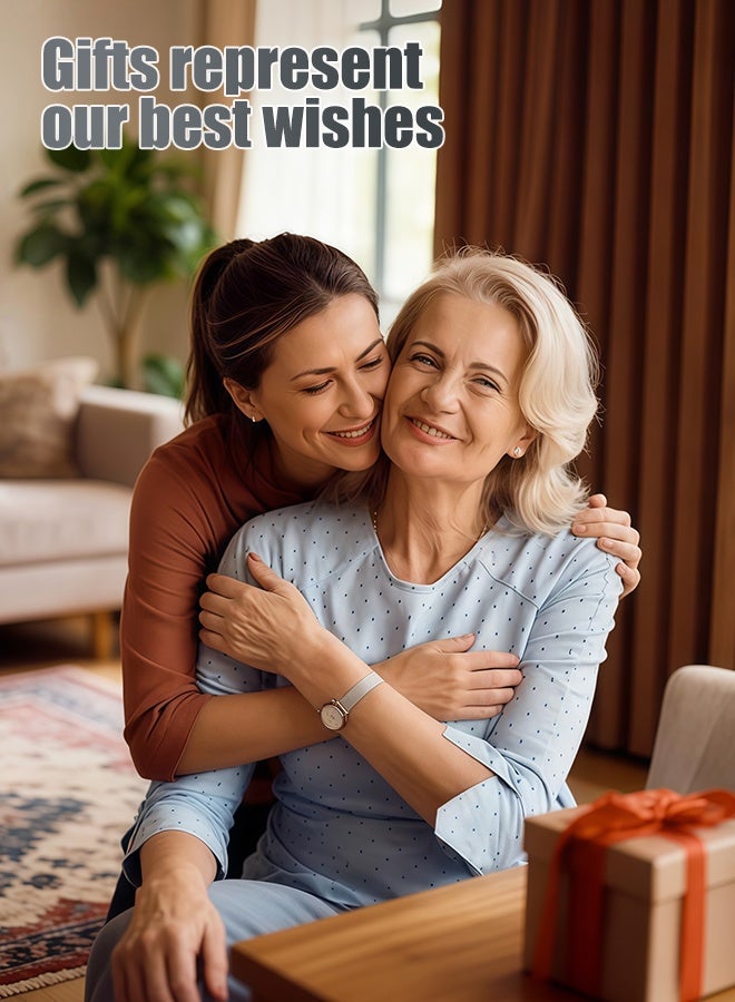 جهاز تدليك كهربائي للقدمين، جهاز تدليك متعدد الوظائف للساقين وعضلات الساق مع 3 أوضاع، مع إمكانية ضبط الحرارة والضغط، وحامل دوار 360 درجة، وشاشة LCD تعمل باللمس، وجهاز تحكم عن بعد للقدمين والساقين - Image 3